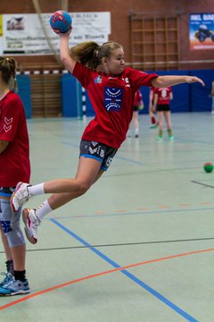 Bild 86 - B-Juniorinnen Bramstedter TS - HSG Handewitt/Nord Harrislee : Ergebnis: 25:20